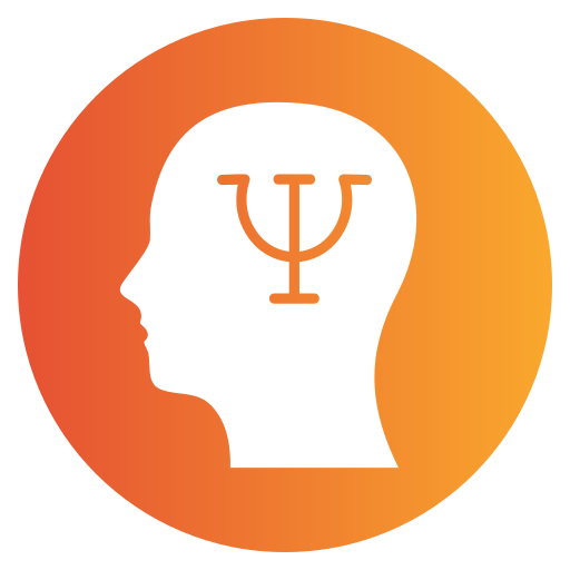 psicología icono gratis