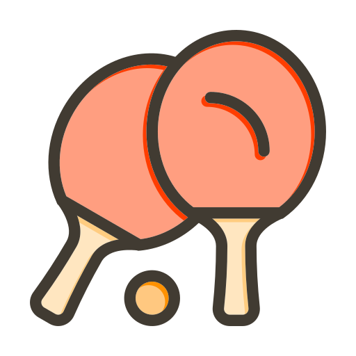 Настольный теннис бесплатно иконка Настольный теннис бесплатно иконка