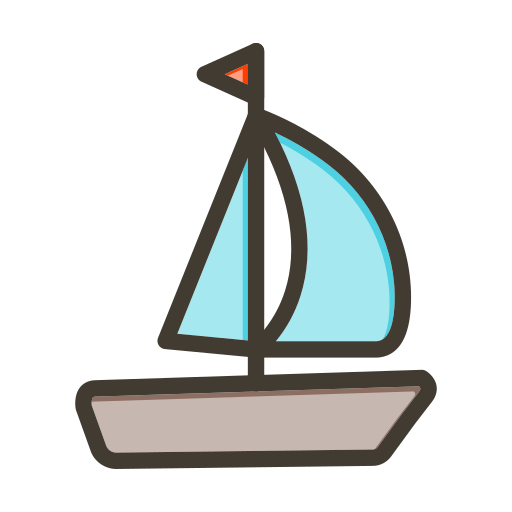 Sailing - Free transportation icons