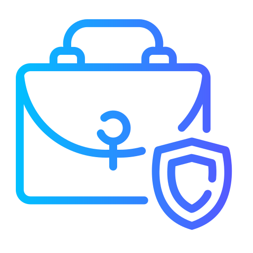 assurance entreprise Icône gratuit