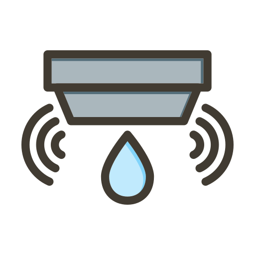 sensor de inundación icono gratis