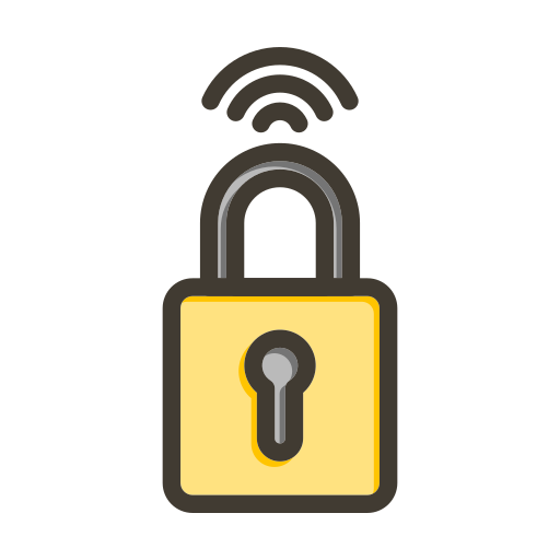 Smart lock free icon