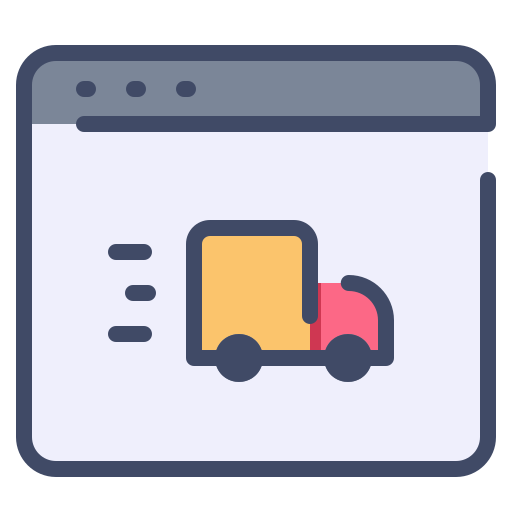 트럭 무료 아이콘