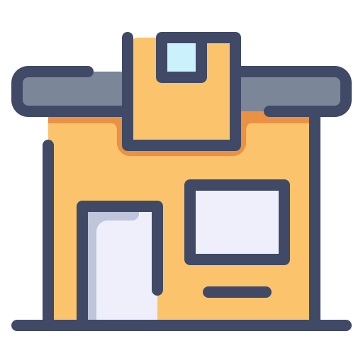 사무실 무료 아이콘