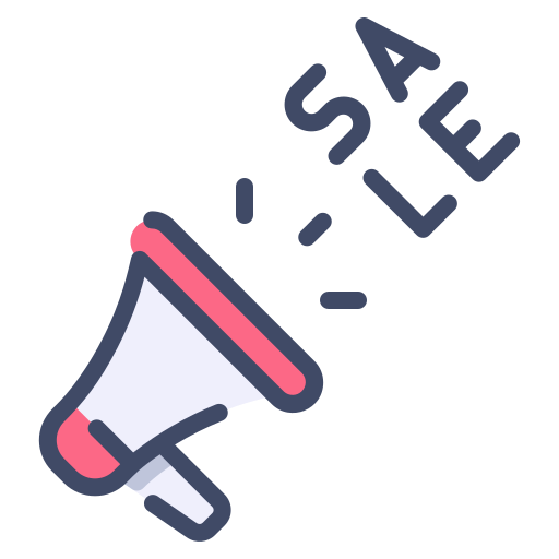 쇼핑 무료 아이콘