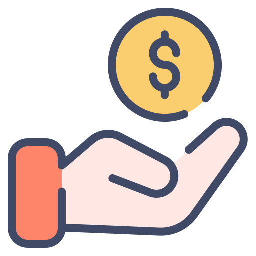 돈 무료 아이콘