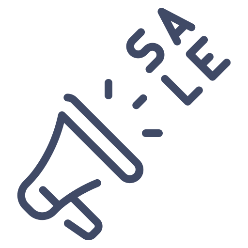 compras grátis ícone