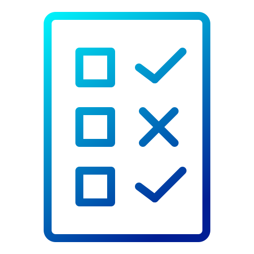 lista de verificación icono gratis