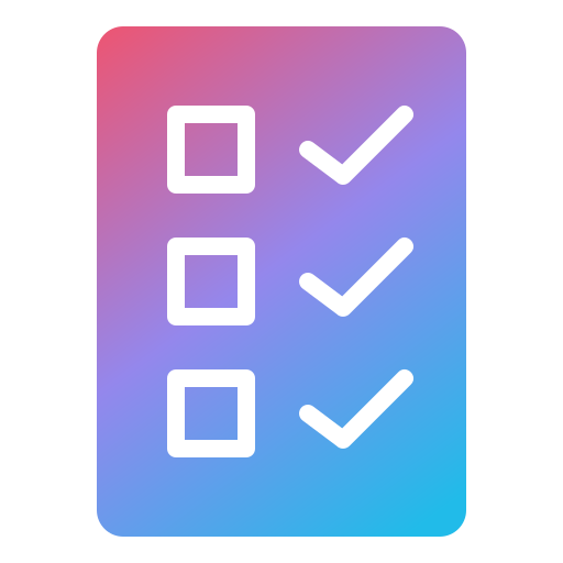 lista de verificación icono gratis