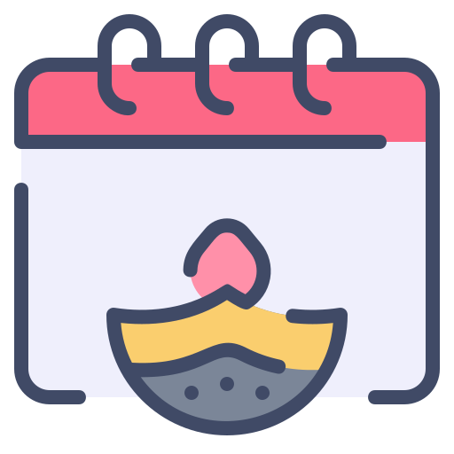 calendario icono gratis