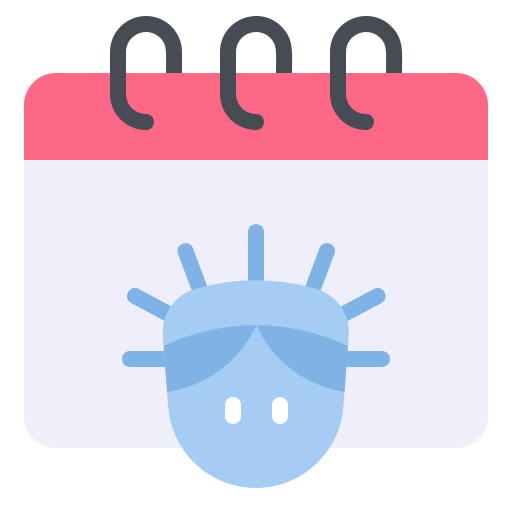 calendario icono gratis