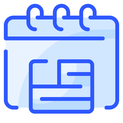 calendario icono gratis