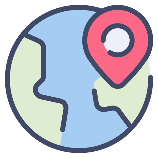 mapa icono gratis