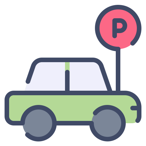 transporte icono gratis