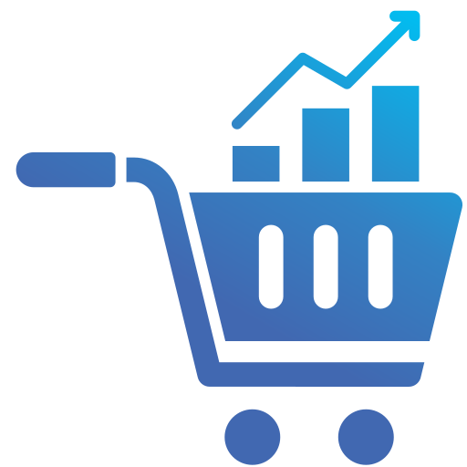 Market trends - Free commerce and shopping icons