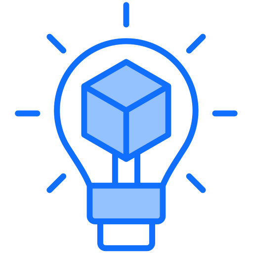 innovación de producto icono gratis