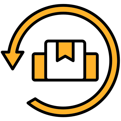 Return box free icon Return box free icon