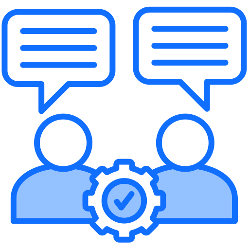 negociación icono gratis