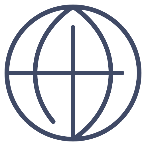 Globe free icon