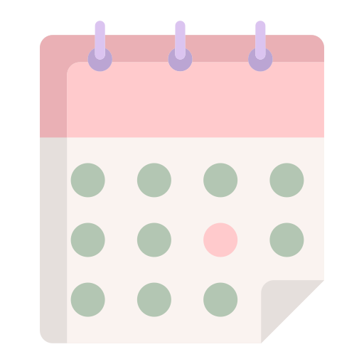calendario icono gratis