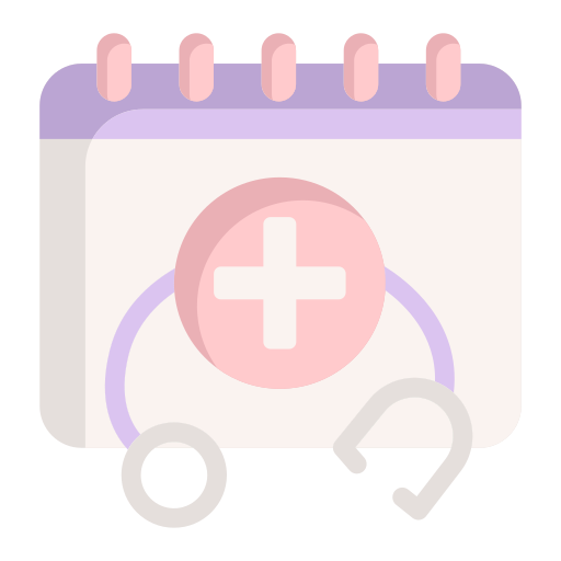 cita medica icono gratis