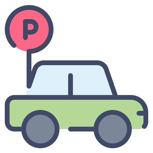 transporte icono gratis