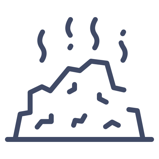 montaña icono gratis