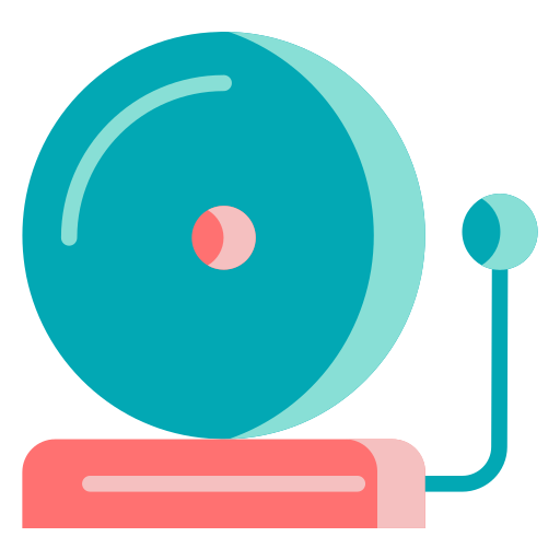 campana icono gratis