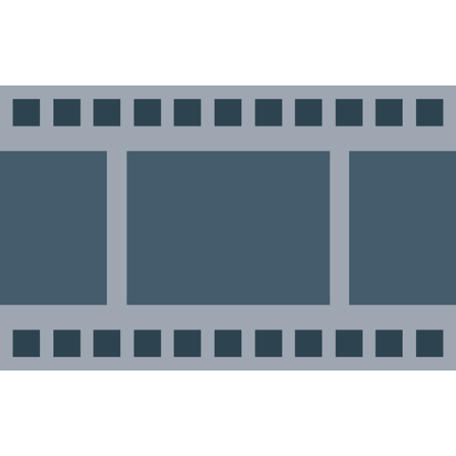 reproductor de películas icono gratis