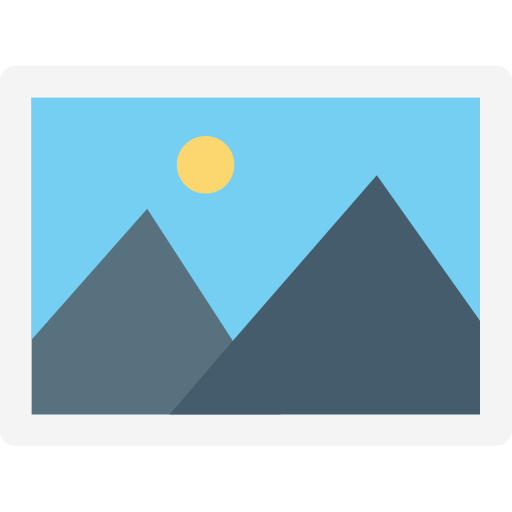 paisaje icono gratis