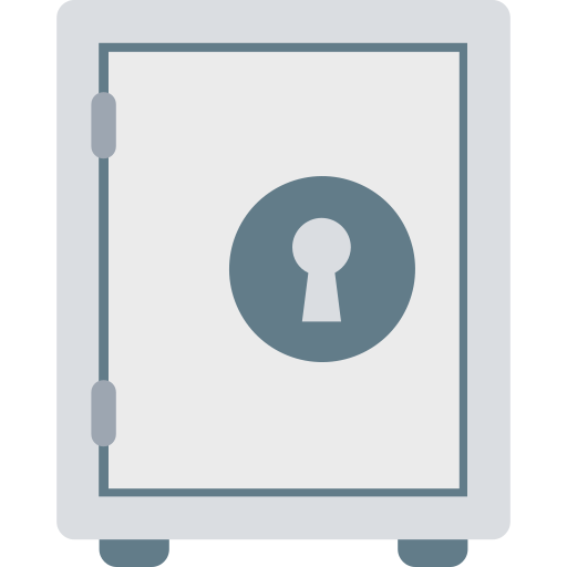 casillero del banco icono gratis