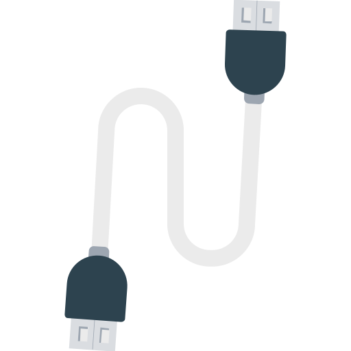 Usb cable free icon Usb cable free icon