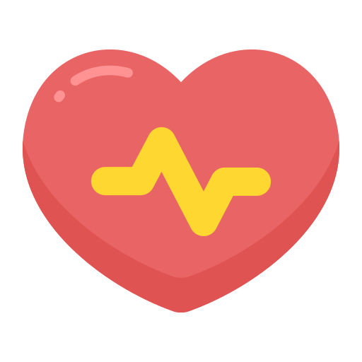 latido del corazón icono gratis