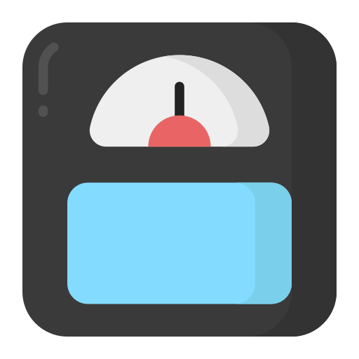 Weighing scale - Free wellness icons