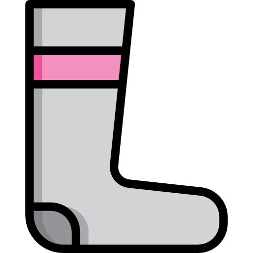 calcetín icono gratis