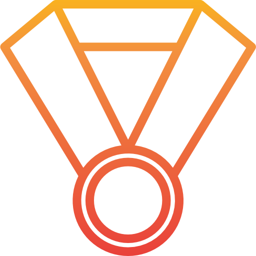 medalla icono gratis