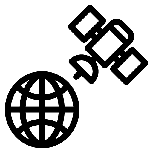 antena parabólica icono gratis