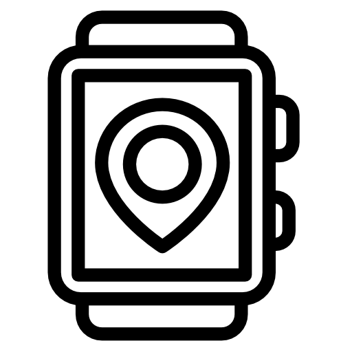 reloj inteligente icono gratis