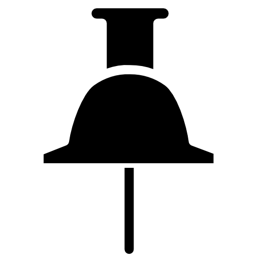 alfiler icono gratis