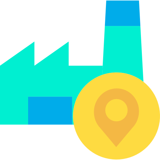 fábrica icono gratis