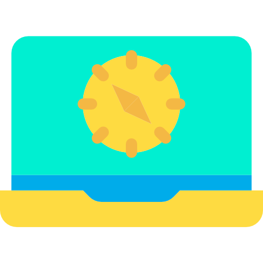 ordenador portátil icono gratis