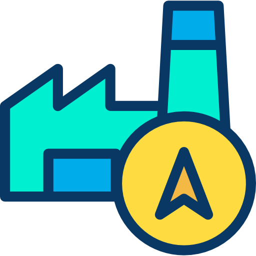 fábrica icono gratis