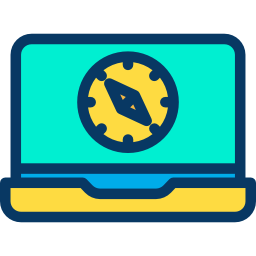 ordenador portátil icono gratis