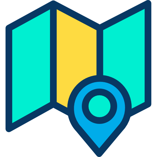 Map free icon