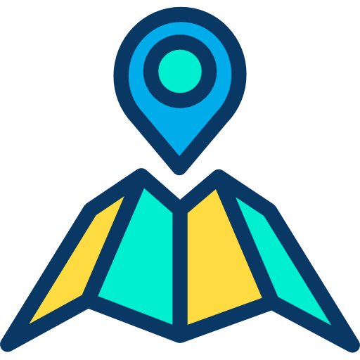 Map free icon