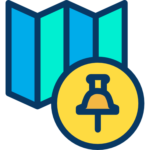 Map free icon