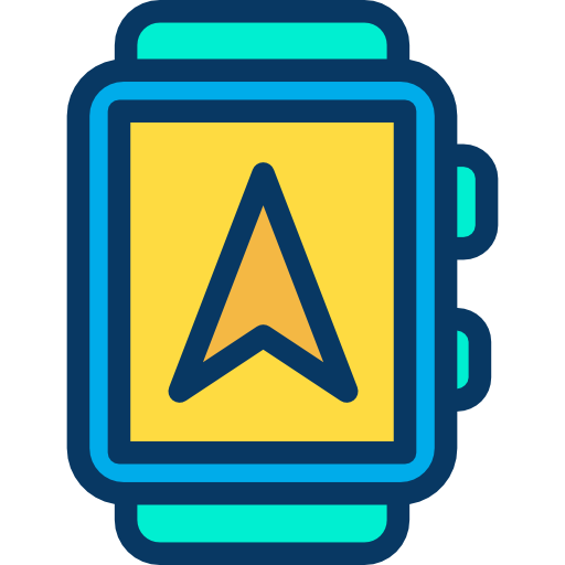 reloj inteligente icono gratis