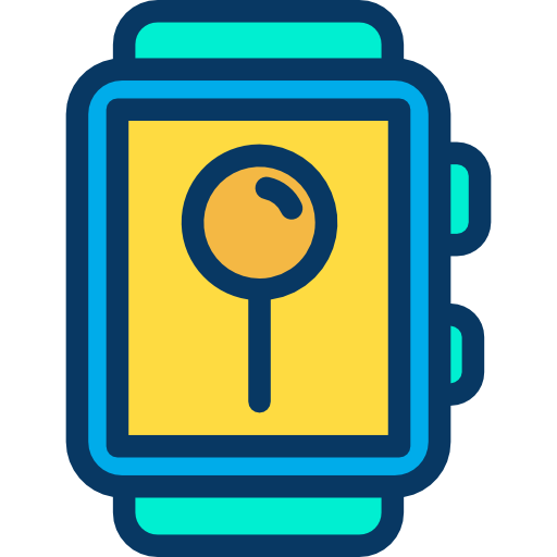 reloj inteligente icono gratis