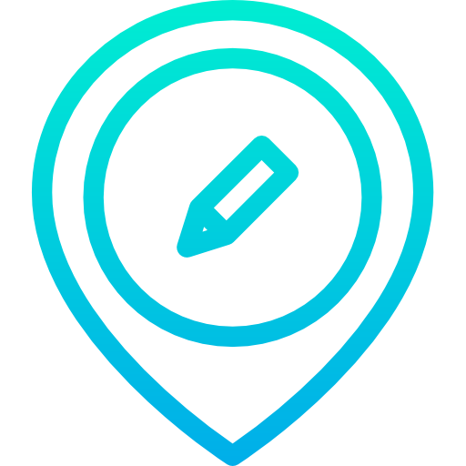 alfiler icono gratis