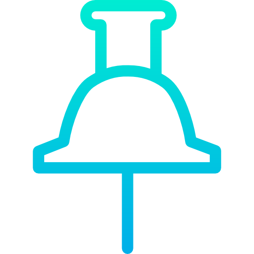 alfiler icono gratis